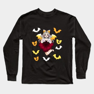 Happy Halloween from C.C.! Long Sleeve T-Shirt